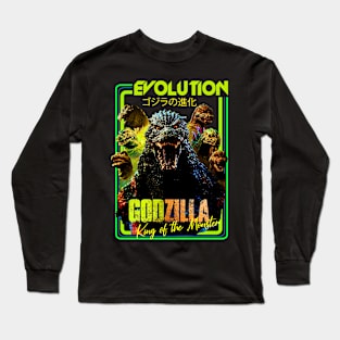 GODZILLA EVOLUTION Long Sleeve T-Shirt